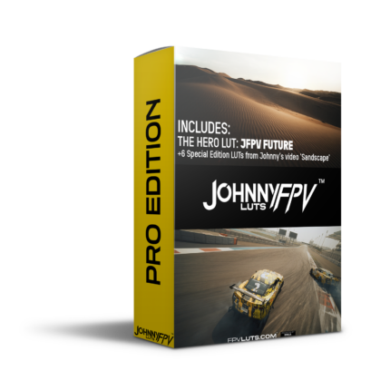 Johnny FPV™ LUTS (PRO Edition)